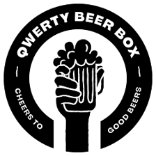 QWERTY Beer Box logo