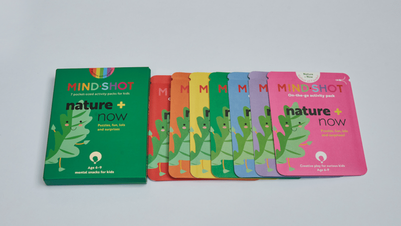 Nature+Nurture 7 Rainbow packs