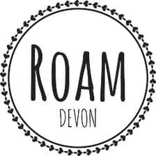 Roam Devon logo