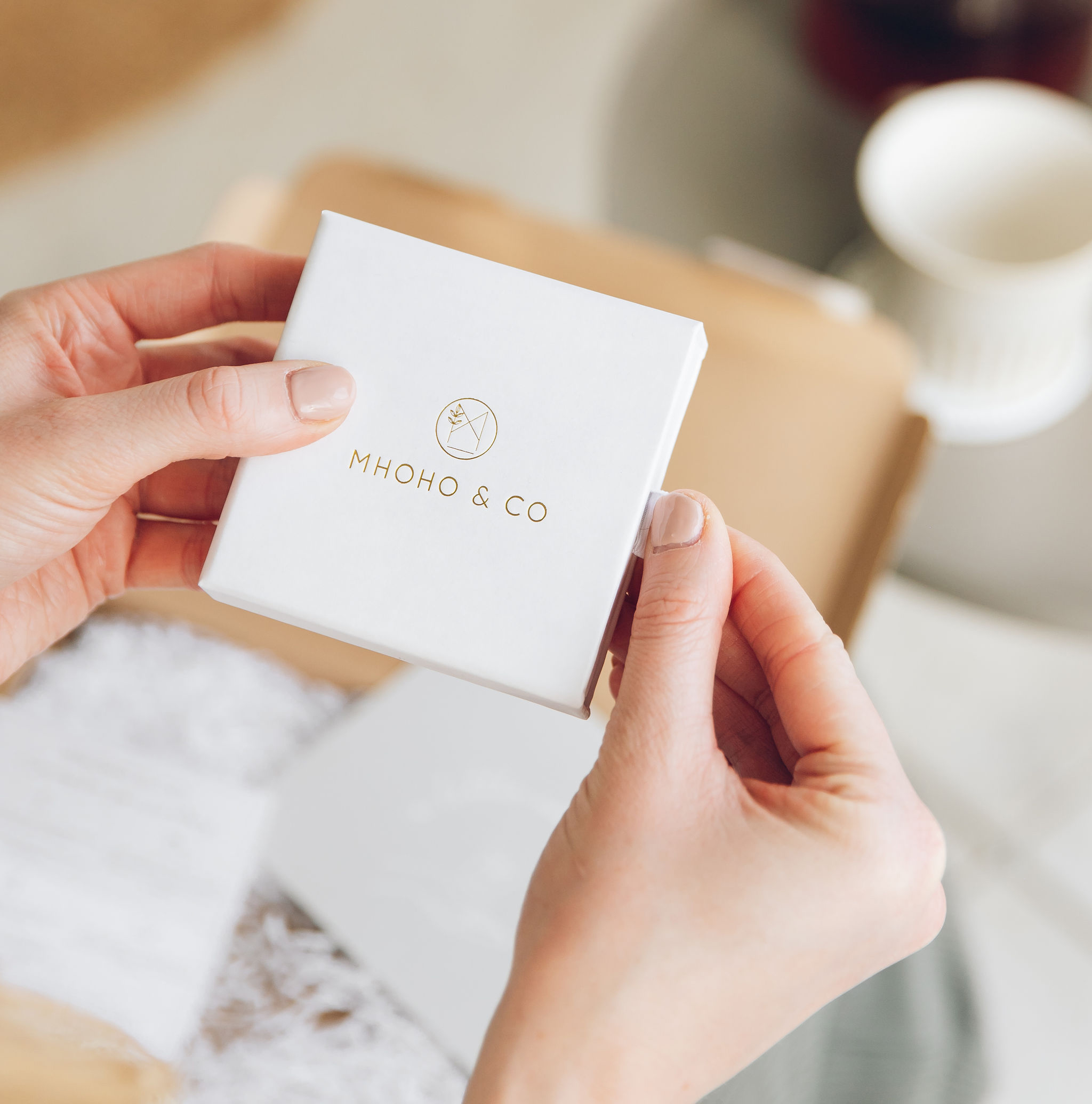beautiful jewellery packaging mhoho and co