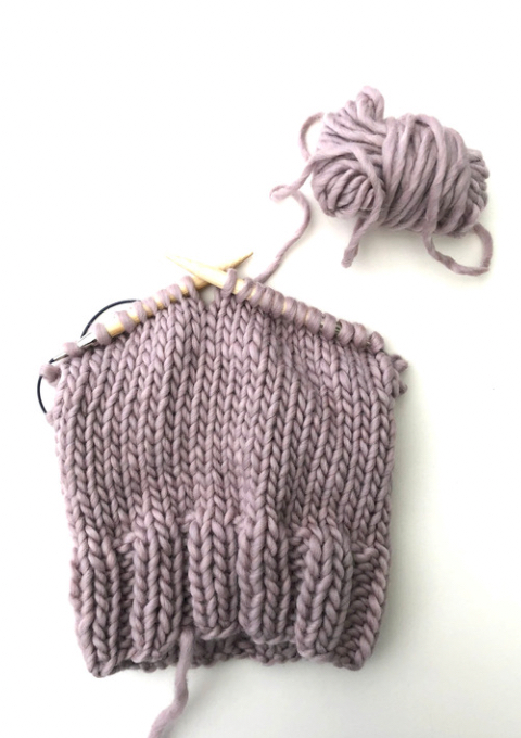 Beanie progress