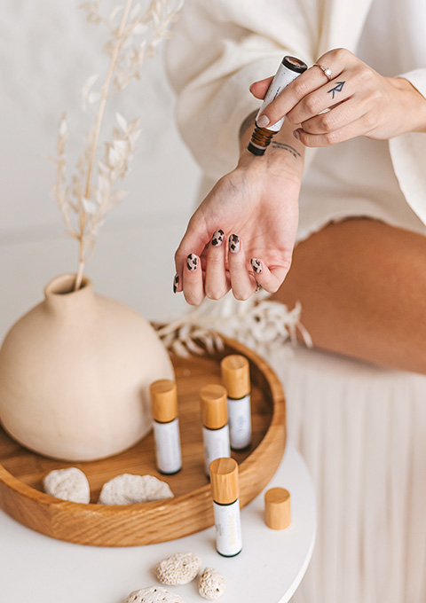 Organic Aromatherapy Pulse Point Roller 