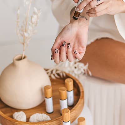 Organic Aromatherapy Pulse Point Roller