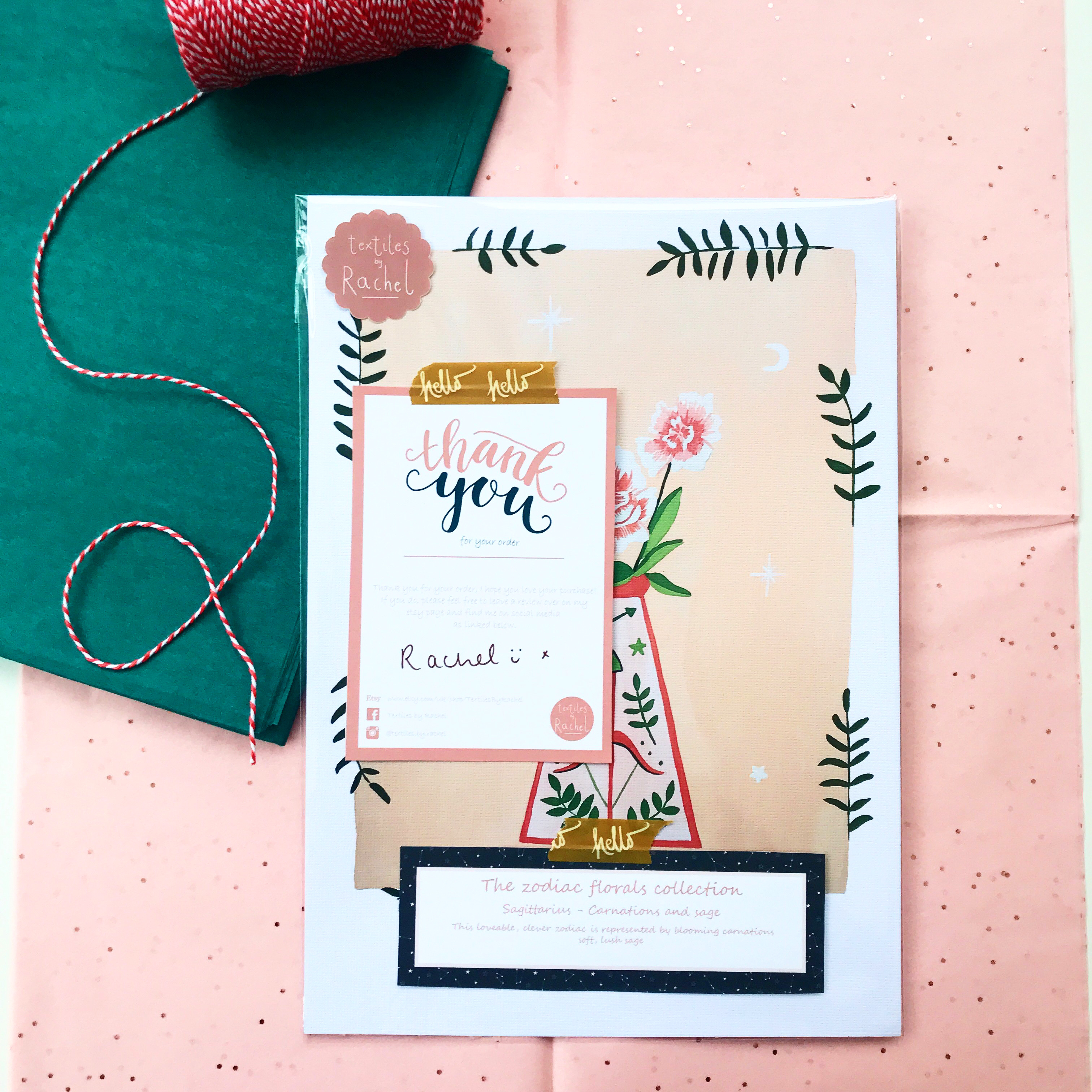 Photograph of packaging