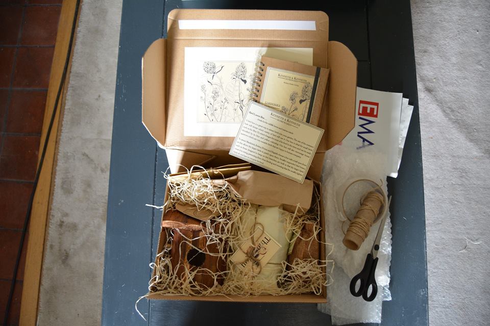 Kenneth and Kenneth Gift Set Packaging