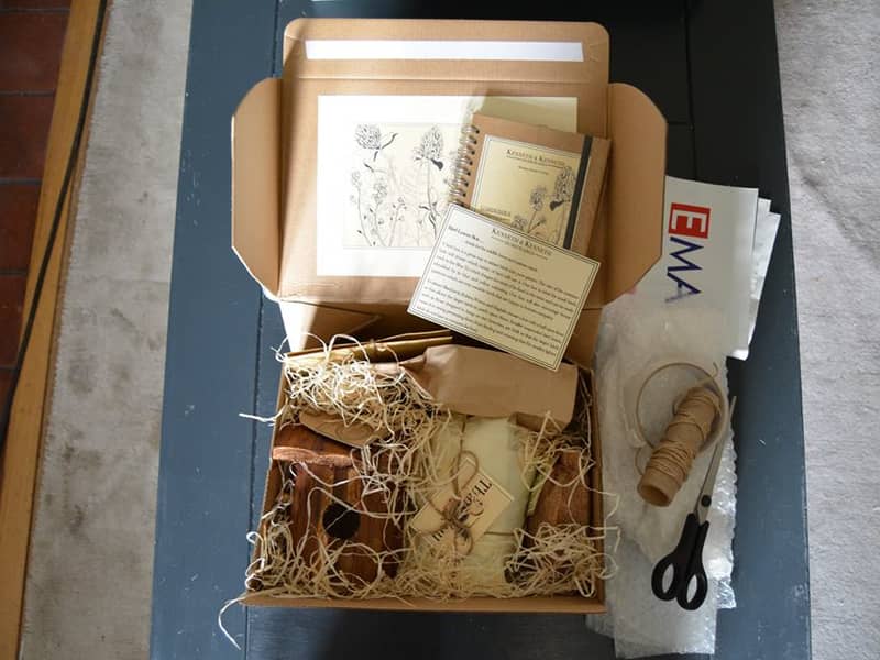 Kenneth and Kenneth Gift Set Packaging