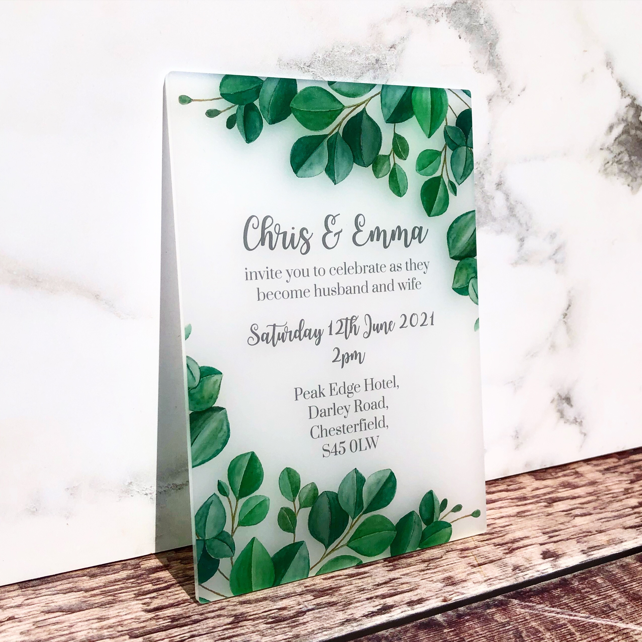 Baby Scan Photo Frame