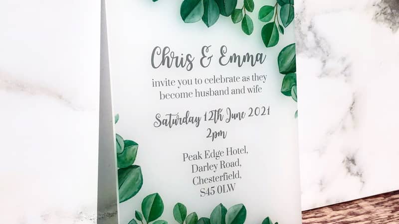 Baby Scan Photo Frame