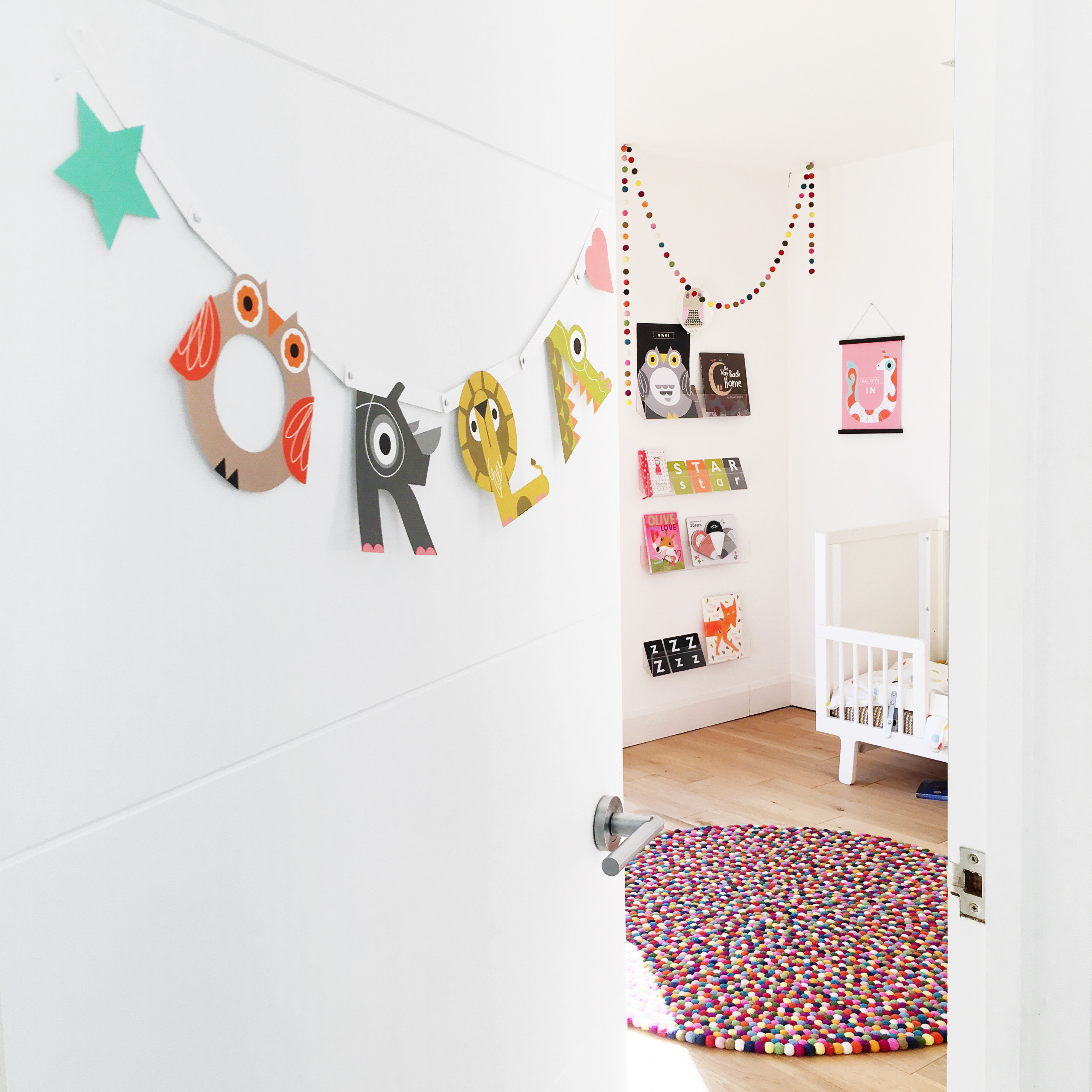Nursery decor and wall art