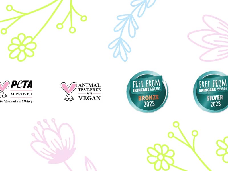 Peta & Awards Logos