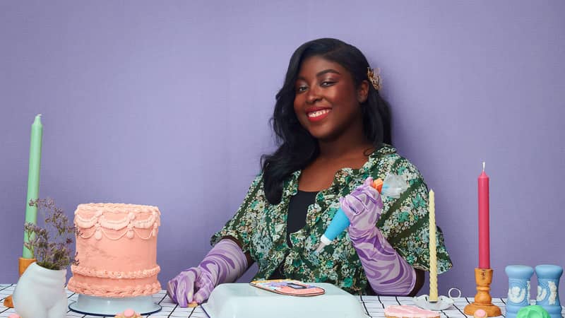 Portrait of store owner