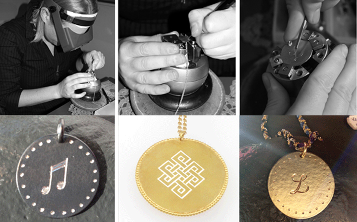 bespoke hand engraving service