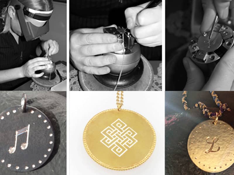 bespoke hand engraving service