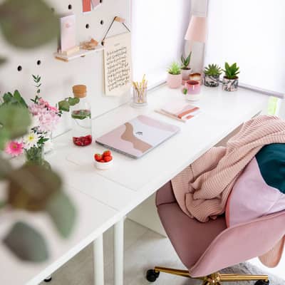 Aesthetic Work Space Home Office