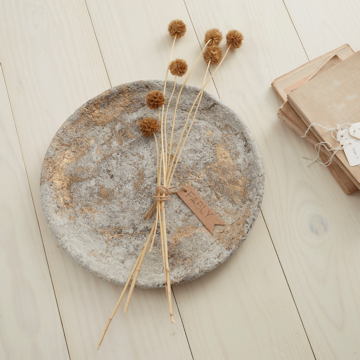 Decorative Tray - FABLY Revitalise Concrete & Recycled Paper Tray