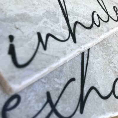 Inhale, Exhale Tile Set