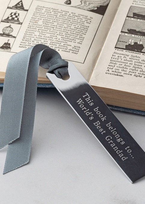 Engraved Bookmark