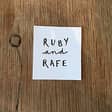Ruby & Rafe logo