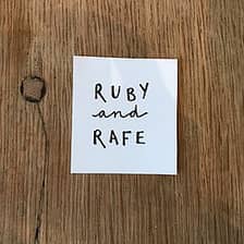 Ruby & Rafe logo