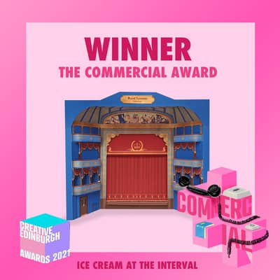 I've also won awards for my theatre models!