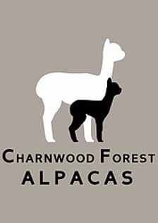 Charnwood Forest Alpacas logo