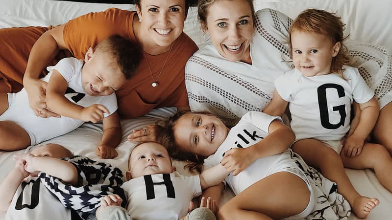 Black & White Palm Muslin