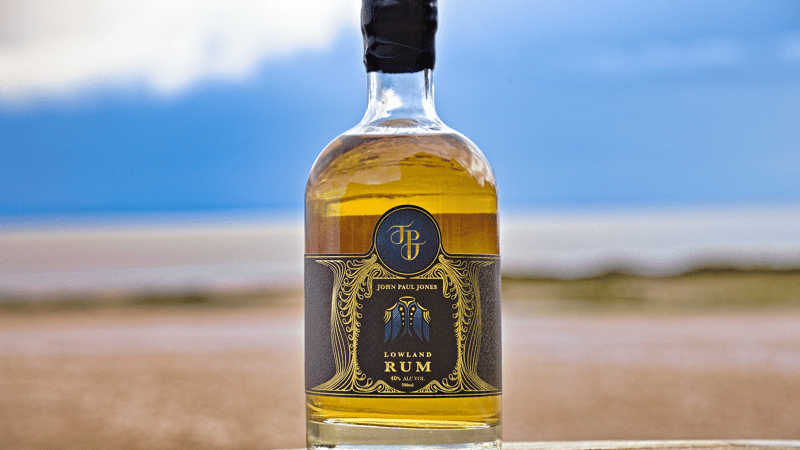 Rum Bottle