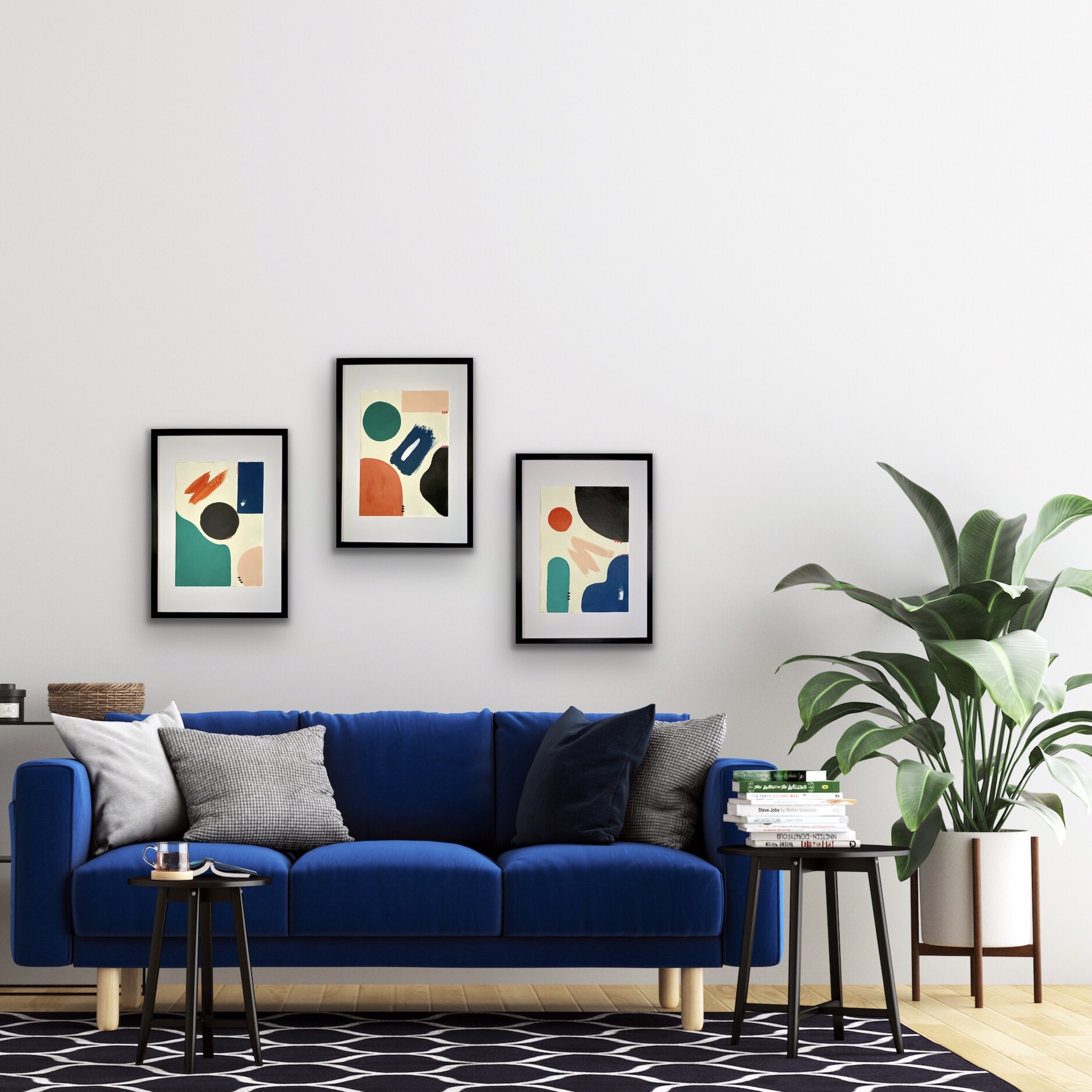 Shapes Collection, blocks of bold colour by ForrSsa