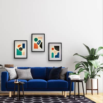 Shapes Collection, blocks of bold colour by ForrSsa