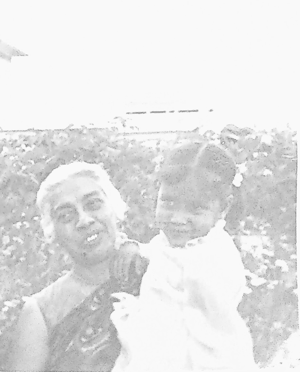 Pallavi and grandmother Mrs Balbir Singh