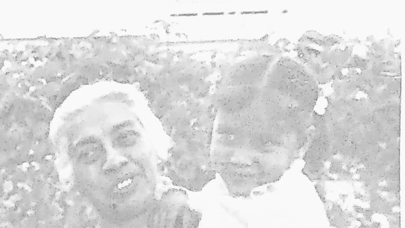 Pallavi and grandmother Mrs Balbir Singh
