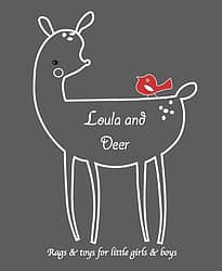 Loula and Deer logo