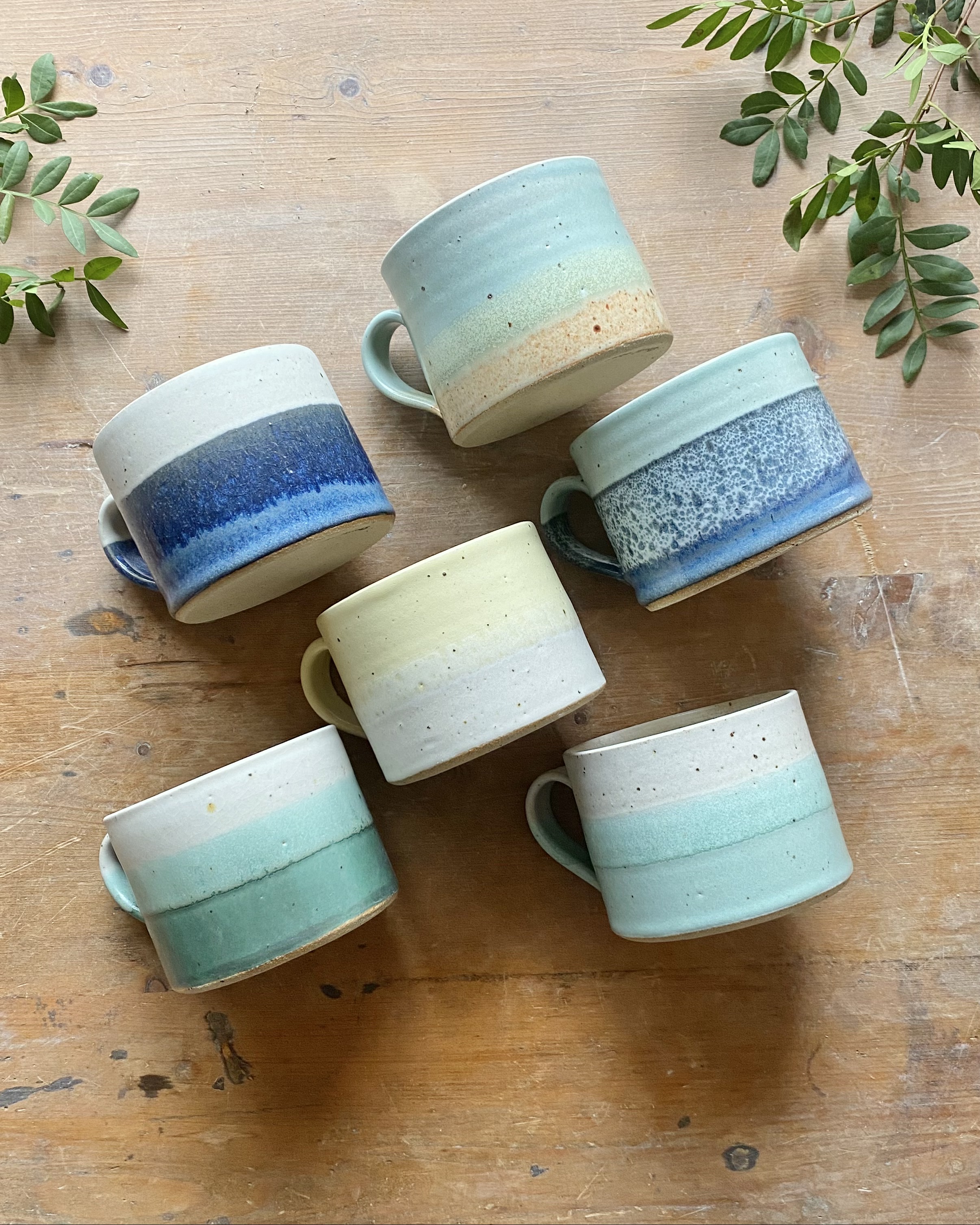 Wheel thrown Pottery