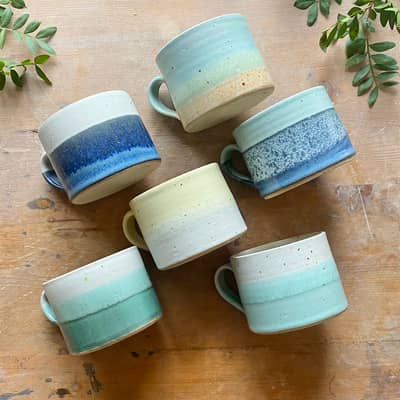 Wheel thrown Pottery