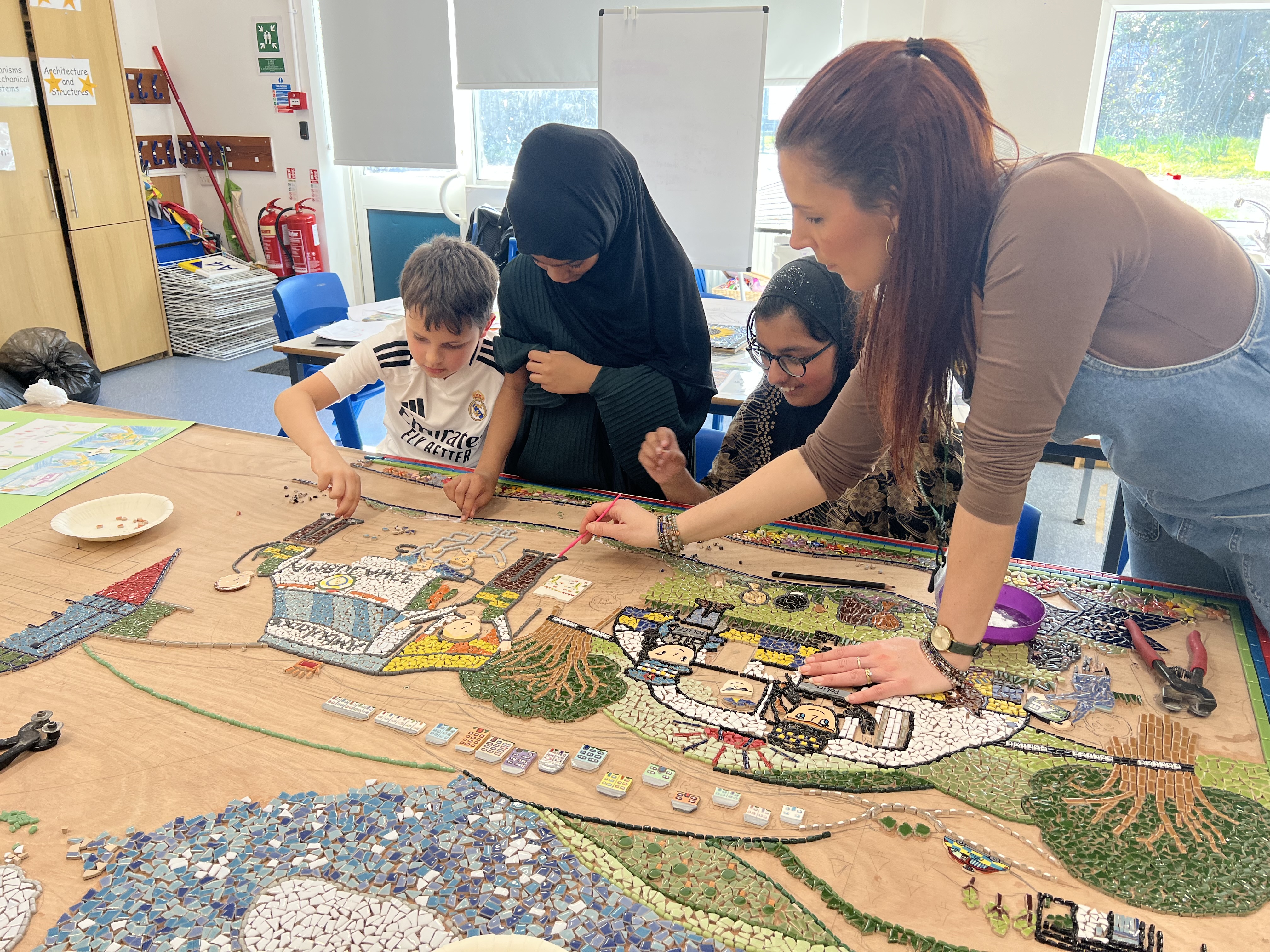 Project collaboration in schools