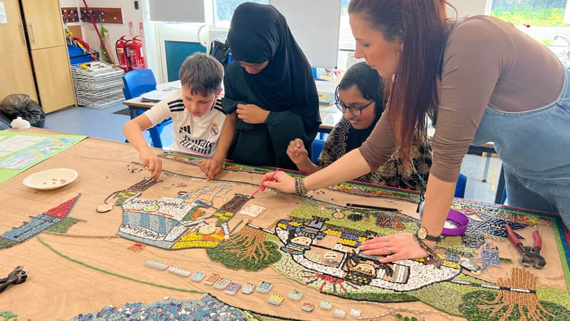 Project collaboration in schools