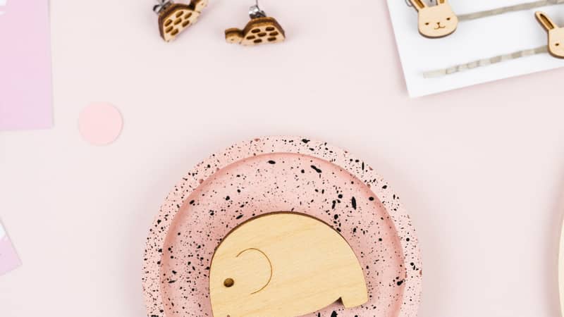 Wooden Laser Cut Jewellery