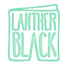 Lanther Black logo
