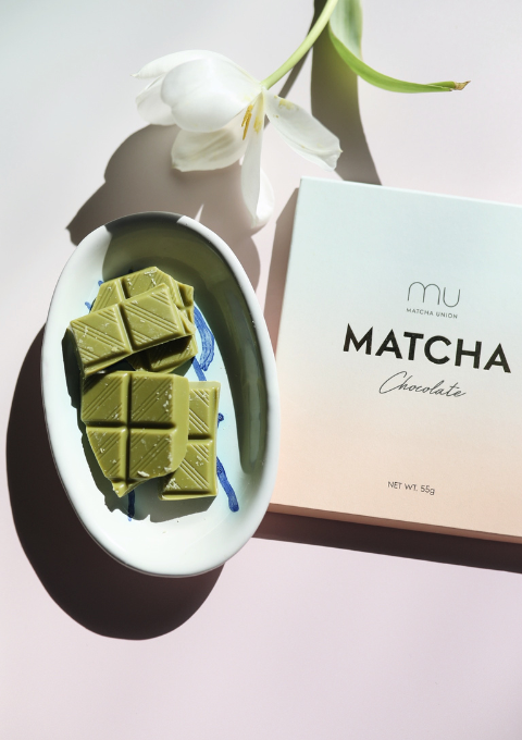 Matcha Union Vegan Matcha Chocolate