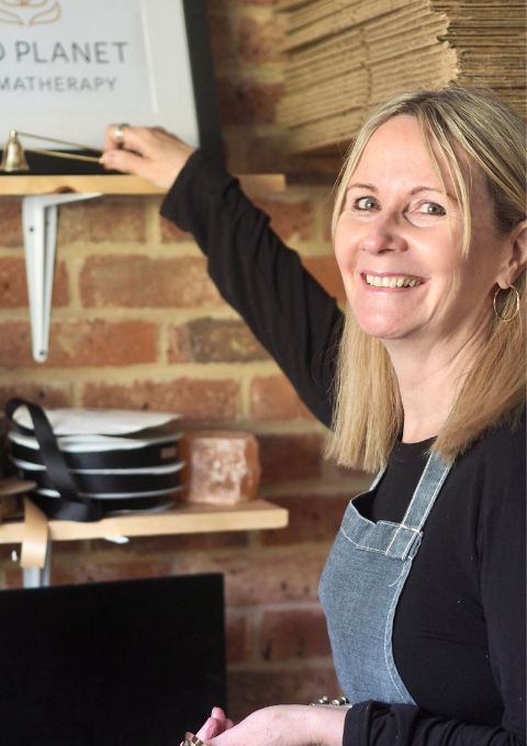 Lemon Verbena and Limelight Room Spray by Wild Planet Aromatherapy