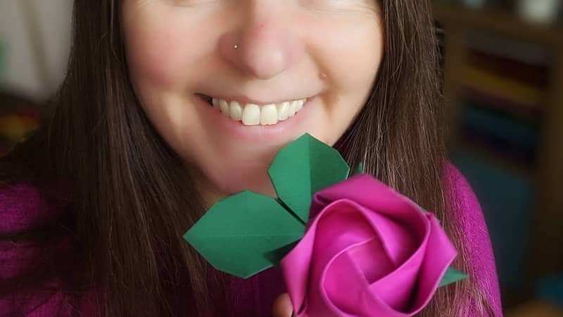 Amanda Jew - Origami Blooms