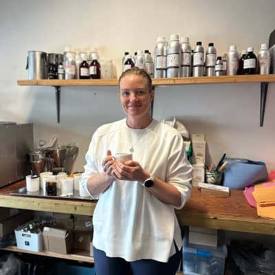 Hazel and Blue Tamryn Hassel