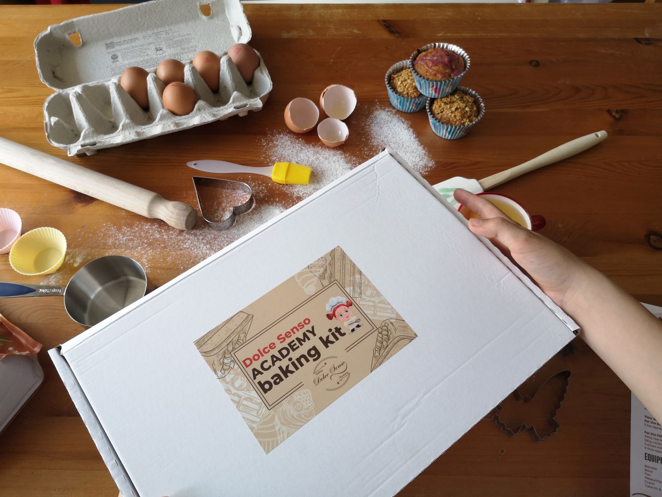 Learn how to bake with us