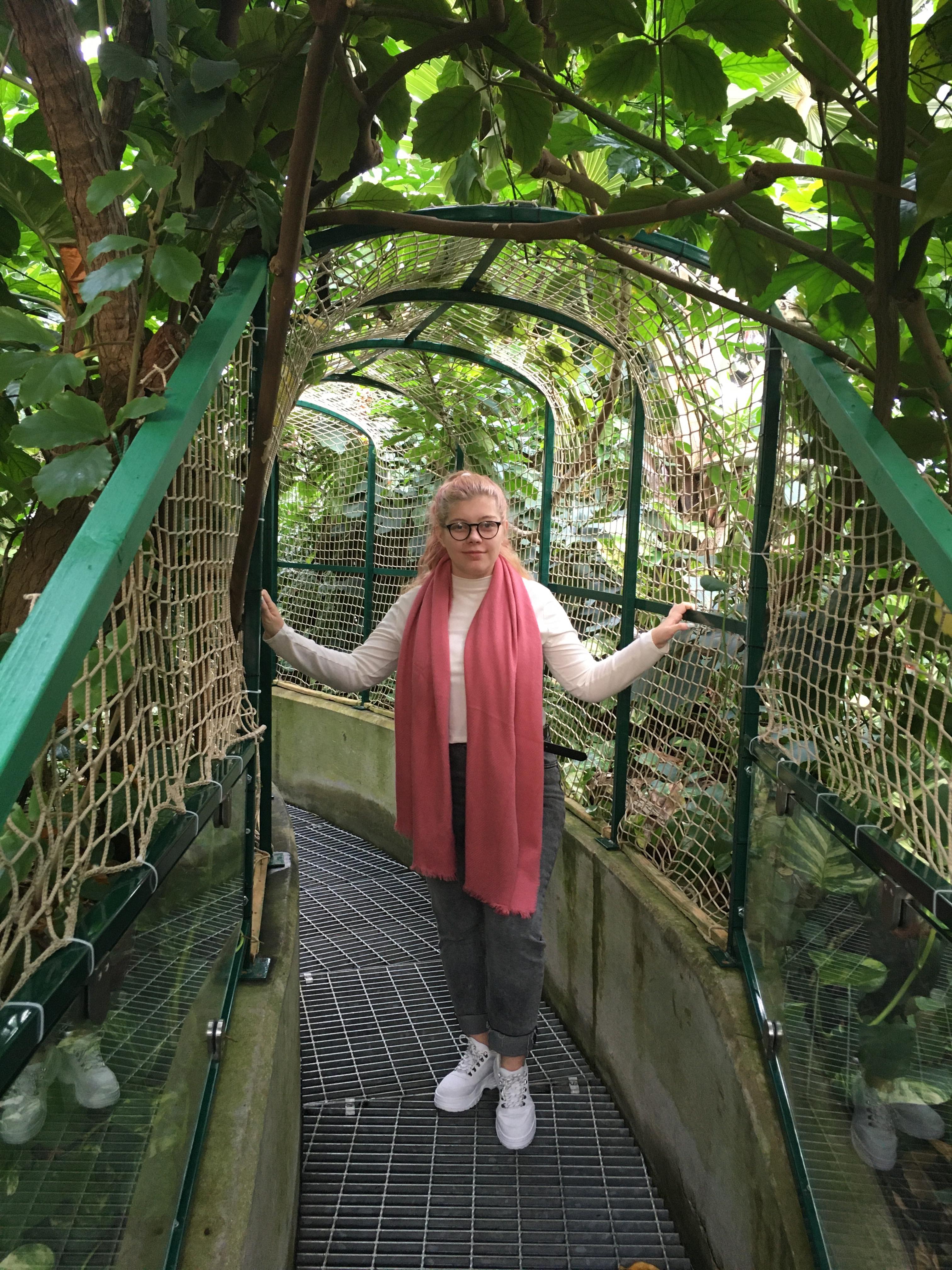 The person behind the brand of Holly Tamara Illustrations