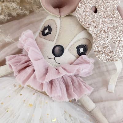 Thicket & Thimble Heirloom Doll Dormouse