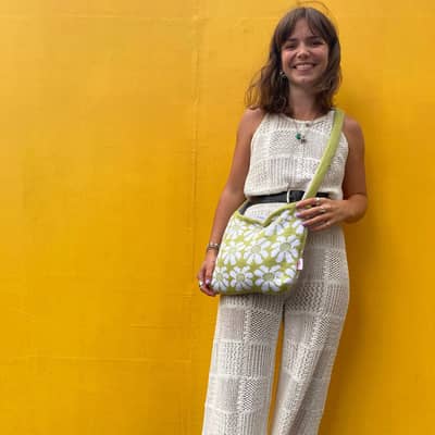 Emilie, the face behind Emilie Flora.