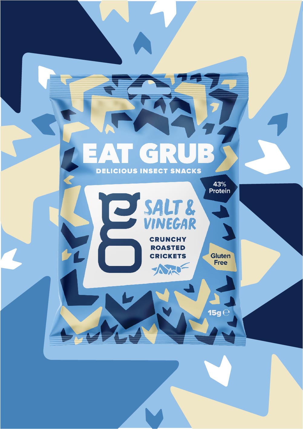 Crunchy Roasted Crickets, edible insects, edible insect snacks, bar snack, cricket snacks, salt and vinegar, salted snacks, sustainable snacks