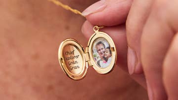 locket lisa angel