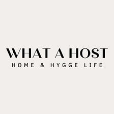 What a Host Home logo