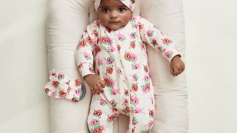Berrylicious Sleepsuit Gift Box